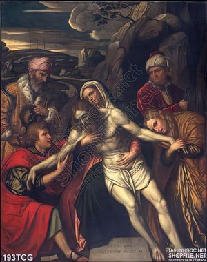 Tranh công giáo Chúa chịu chết