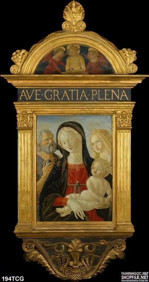 Tranh công giáo Đức Maria