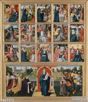 Tranh công giáo, thiên chúa tổng hợp