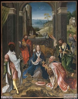 Tranh công giáo, Mẹ Maria