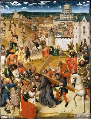 Tranh công giáo, Chúa vát thập giá