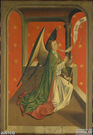 Tranh công giáo, thiên thần