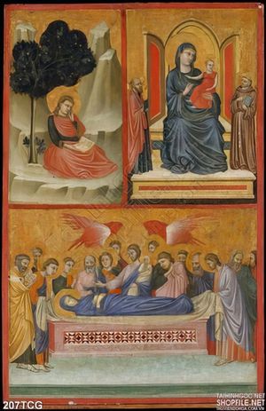 Tranh công giáo, Mẹ Maria