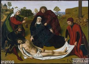 Tranh công giáo, Chúa chịu chết