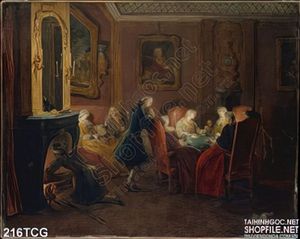 Tranh công giáo, thiên chúa