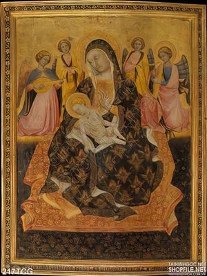 Tranh công giáo, thiên chúa