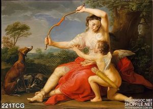 Tranh công giáo, thiên chúa