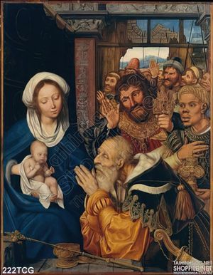 Tranh công giáo, Chúa sinh ra đời