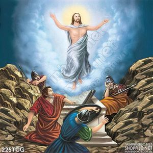 Tranh công giáo, Chúa sống lại