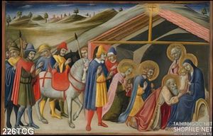 Tranh công giáo, thiên chúa