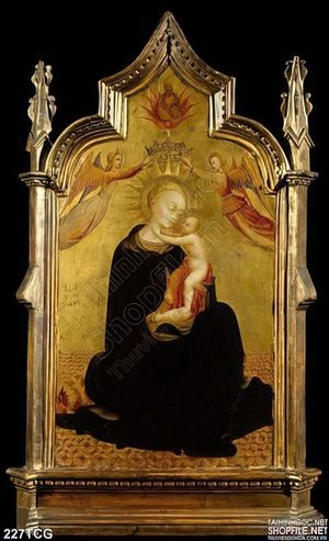 Tranh công giáo, Mẹ Maria và Chúa hài đồng