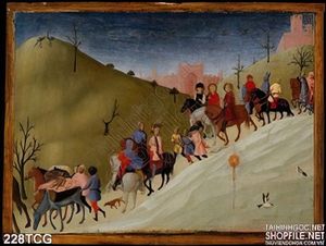 Tranh công giáo, thiên chúa