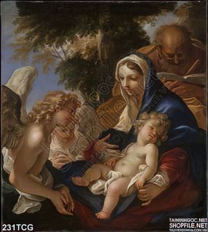 Tranh công giáo, Chúa sinh ra đời