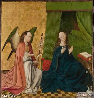 Tranh công giáo, thiên chúa