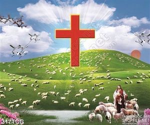 Tranh công giáo, thiên chúa