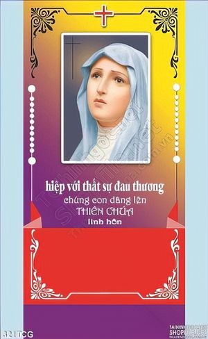 Tranh công giáo, Mẹ Maria