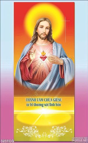 Tranh công giáo, Chúa Giê su in lịch
