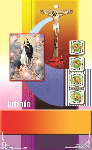 Tranh công giáo, thiên chúa in lịch