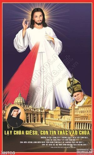 Tranh công giáo, Chúa thương xót