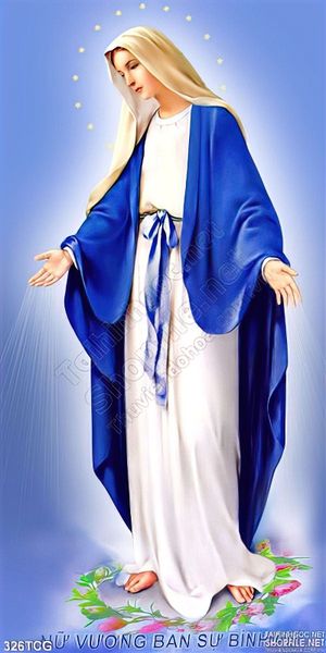 Tranh công giáo, Nữ Vương hòa bình