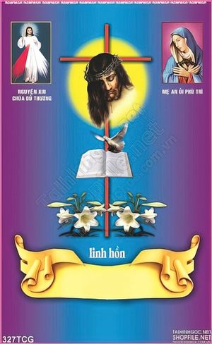 Tranh công giáo, thiên chúa