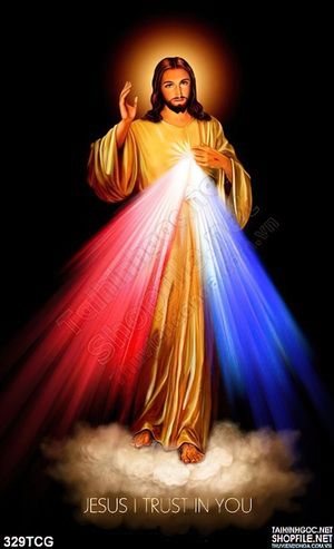 Tranh công giáo, Chúa thương xót