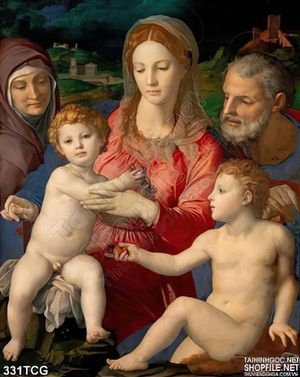 Tranh công giáo, thiên chúa