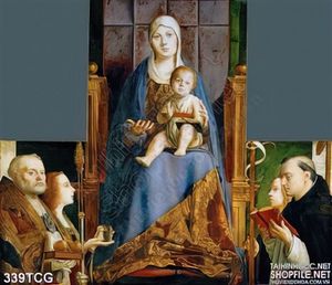 Tranh công giáo, Chúa Giê su và Đức Mẹ