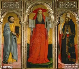 Tranh công giáo, thiên chúa