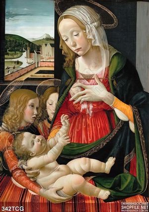 Tranh công giáo, thiên chúa