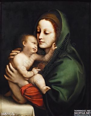 Tranh công giáo, Mẹ Maria và Chúa Giê-su