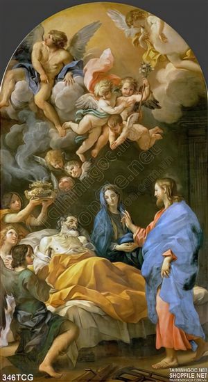 Tranh công giáo, thiên chúa in lịch