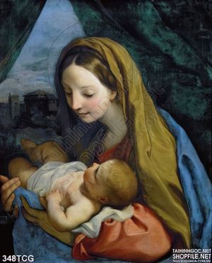 Tranh công giáo, Mẹ Maria và Chúa