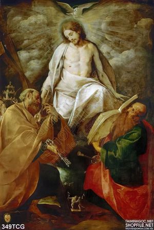 Tranh công giáo, Chúa sống lại