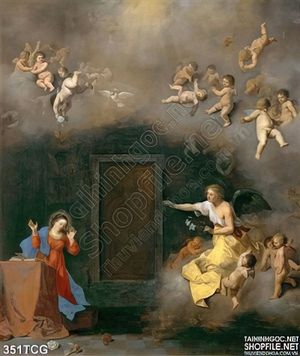 Tranh công giáo, thiên chúa in lịch