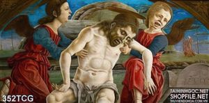 Tranh công giáo, thiên chúa