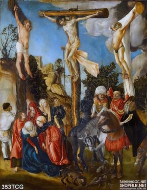 Tranh công giáo, thiên chúa