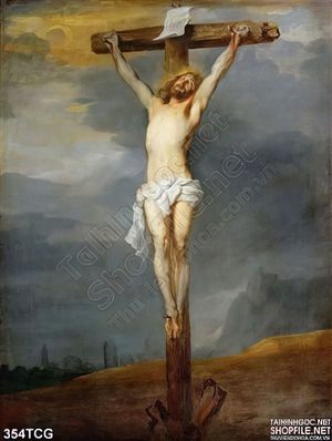 Tranh công giáo, thiên chúa chịu chết