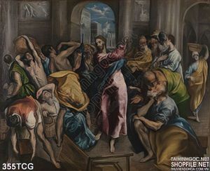 Tranh công giáo, thiên chúa trên thập giá