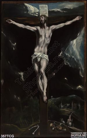 Tranh công giáo, thiên Chúa treo tường