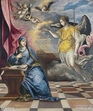 Tranh công giáo, Chúa trên thập giá