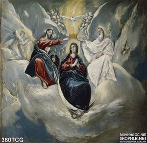 Tranh công giáo, Chúa vát thập gía