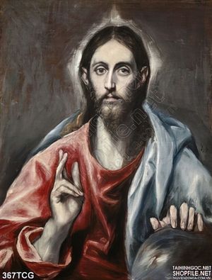 Tranh công giáo, Chúa Giê su