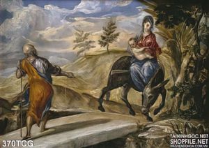 Tranh công giáo, thiên chúa treo tường