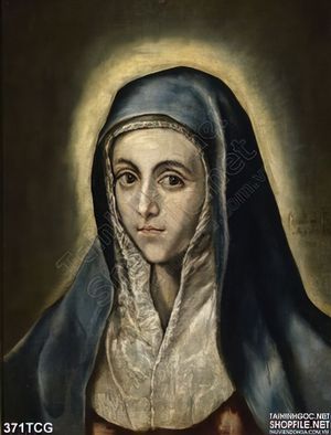 Tranh công giáo, thiên chúa