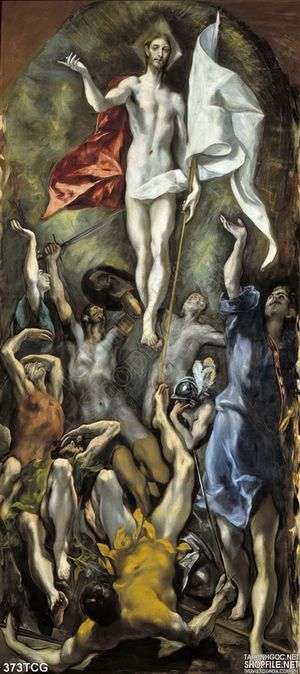 Tranh công giáo, thiên chúa