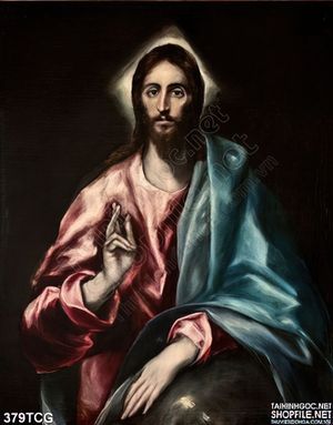Tranh công giáo, Chúa Giê su