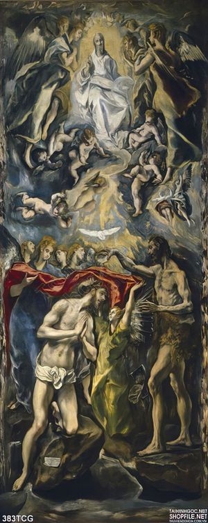 Tranh công giáo, thiên chúa in lịch