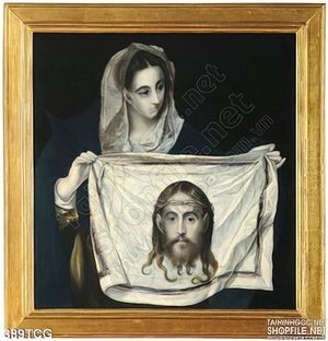 Tranh công giáo, thiên chúa