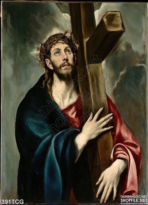 Tranh công giáo, Chúa vát Thánh Giá